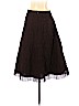 BCBGMAXAZRIA 100% Polyester Brown Casual Skirt Size 4 - photo 2