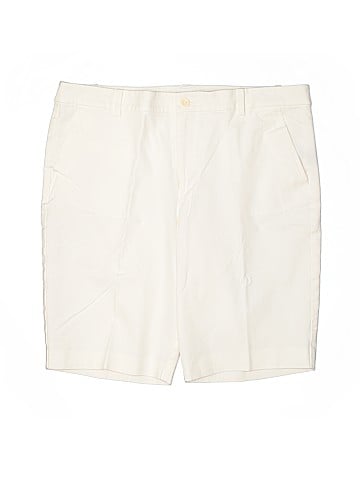Lauren by Ralph Lauren Khaki Shorts (view 1)