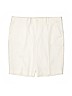 Lauren by Ralph Lauren White Khaki Shorts Size 14 - photo 1