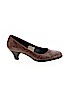 Aerosoles Brown Heels Size 9 - photo 1