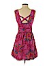 Free People 100% Cotton Pink Casual Dress Size 4 - photo 2