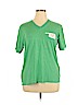 Canvas Green Short Sleeve T-Shirt Size XL - photo 1