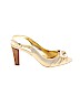 Naturalizer Tan Heels Size 7 - photo 1
