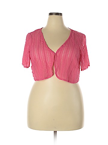 Maggie Barnes Shrug (view 1)