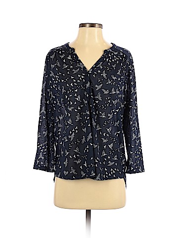 H&M Long Sleeve Henley (view 1)