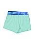 Nike 100% Polyester Green Athletic Shorts Size M - photo 2