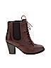 Pierre Dumas Brown Ankle Boots Size 6 1/2 - photo 1