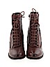 Pierre Dumas Brown Ankle Boots Size 6 1/2 - photo 2
