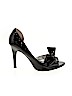 Paris Hilton Black Heels Size 10 - photo 1