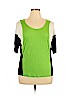 Emma G 100% Viscose Green Short Sleeve Top Size XL - photo 1
