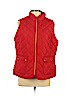 St. John's Bay 100% Polyester Red Vest Size XL - photo 1