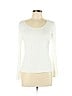 Armani Collezioni White Long Sleeve T-Shirt Size 12 - photo 1