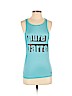 Pure Barre 100% Polyester Blue Active Tank Size S - photo 1