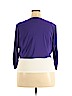 Perceptions Purple Shrug Size 2X - photo 2