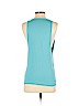 Pure Barre 100% Polyester Blue Active Tank Size S - photo 2