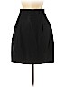 Theory Black Wool Skirt Size 6 - photo 1