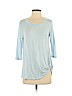 Simply Southern Blue Long Sleeve Top Size 4X - photo 1