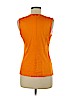Trina Turk Orange Sleeveless Top Size M - photo 2