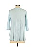 Simply Southern Blue Long Sleeve Top Size 4X - photo 2