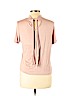 14th & Union Pink Short Sleeve Top Size M (petite) - photo 2