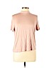 14th & Union Pink Short Sleeve Top Size M (petite) - photo 1