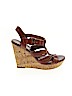 Mossimo Supply Co. Brown Wedges Size 5 1/2 - photo 1
