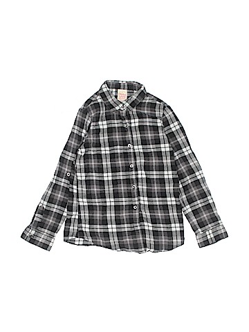 Faded Glory Long Sleeve Button-Down Shirt (view 1)