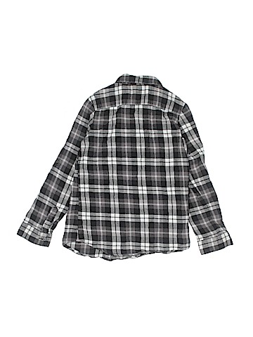 Faded Glory Long Sleeve Button-Down Shirt (view 2)