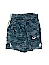 Nike 100% Polyester Teal Athletic Shorts Size S (kids) - photo 1