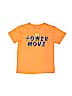 Under Armour 100% Polyester Graphic Orange Active T-Shirt Size 5 - photo 1