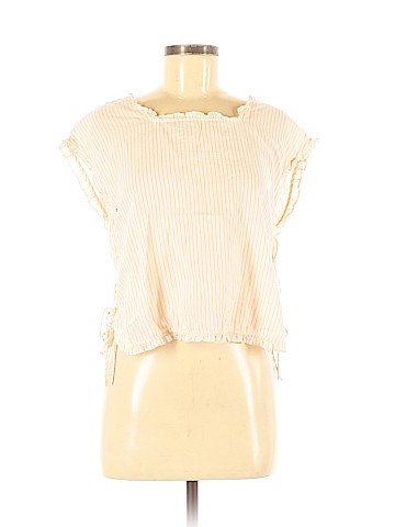 Madewell Short Sleeve Blouse (view 1)