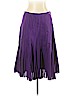 Nue Options 100% Cotton Purple Casual Skirt Size 14 - photo 1