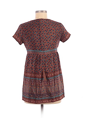 Anna Sui Short Sleeve Silk Top (view 2)