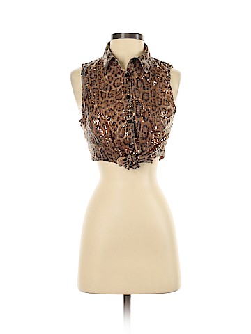 Forever 21 Sleeveless Blouse (view 1)