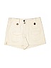 Diane von Furstenberg White Shorts Size 6 - photo 1