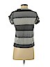 Lemon Tart 100% Polyester Gray Short Sleeve Top Size XS (petite) - photo 2
