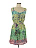 Bebop Green Casual Dress Size M - photo 1