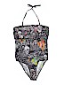 Assorted Brands Blue One Piece Swimsuit Size 16 - photo 1