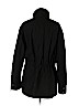 Cole Haan 100% Polyester Black Coat Size S - photo 2
