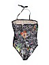 Assorted Brands Blue One Piece Swimsuit Size 16 - photo 2