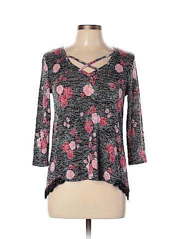 Almost Famous Long Sleeve Top (view 1)