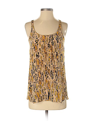 Twenty8Twelve Sleeveless Silk Top (view 1)