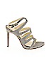 Jessica Simpson Silver Heels Size 7 1/2 - photo 1