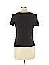Armani Collezioni Black Short Sleeve T-Shirt Size 12 - photo 2