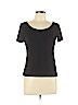 Armani Collezioni Black Short Sleeve T-Shirt Size 12 - photo 1