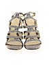 Jessica Simpson Silver Heels Size 7 1/2 - photo 2