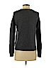 Vince Camuto Gray Pullover Sweater Size XS - photo 2