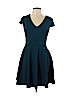 City Studio Teal Casual Dress Size 9 - photo 1