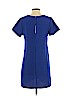One Clothing 100% Polyester Blue Casual Dress Size S - photo 2