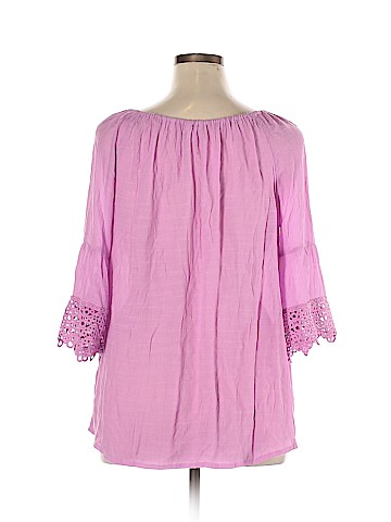 C established 1946 3/4 Sleeve Blouse (view 2)